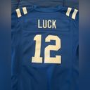 Nike  Women’s NFL Indianapolis Colts #12 Luck‎ Jersey Small Photo 4