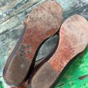 Krass&co G.H. Bass & . Tailored Vintage Leather Woven Sandals Size 7.5 Photo 1