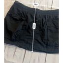 Wild Fable  Parachute Cargo Mini Skirt Black - Women's XL New Photo 5