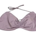 Victoria's Secret 2009 Y2k Victoria’s Secret Swim Purple Bikini Top Photo 0