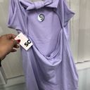 SO  lavender Bodycon Back-Tie dress - Brand new! Photo 6