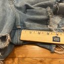 Abercrombie & Fitch  curve love The 4”mom high rise jean shorts size 34/18 . Photo 7