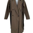 ALLSAINTS  Marlo Mac Trench Coat Jacket Photo 53