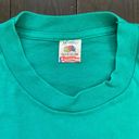 Vintage Y2K The Purple Moose Lagoon Ocean City M.D Green Short Sleeve Shirt XL Photo 5