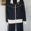 Nike  Vintage 90's Black White Tracksuit Medium Photo 0