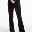 Juicy Couture NEW  Tina Track Pants in Velvety Black, Size M New w/Tag Photo 3