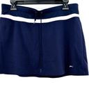 Slazenger  size medium blue‎ skort athleisure golf tennis pickleball skirt shorts Photo 0