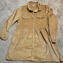 American Eagle AE CORDUROY BABYDOLL SHIRT DRESS Photo 5