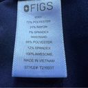 FIGS Livingston Basic Scrub Pants Navy Women’s Size Large Tall Photo 7