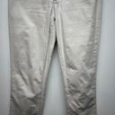 NYDJ  Marylin Straight Lift Tuck Technology 5-Pocket Beige Women's Jeans Size 6 Photo 3