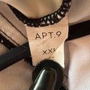 Apt. 9  geometric black & white halter swim top Size XXL Photo 4