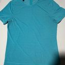 Lululemon Mens Vented Blue short sleeve t shirt size Medium M Photo 0