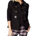 Juicy Couture Wool Toggle Winter Jacket Photo 1