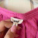 Aerie Pink Blouse Photo 1