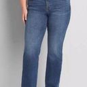 Lane Bryant  Genius Fit Denim Bootcut Blue Jeans High Rise Women’s Size 16 Cotton Photo 0