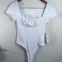 Capulet NWT  Roberta white short sleeve bodysuit Photo 0