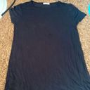 Socialite Black T-Shirt Dress Photo 0