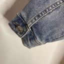 Nicole Miller  New York Denim Jean Jacket SMALL Blue MEd Wash Button Front Cotton Photo 2