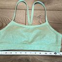 Alo Yoga Alosoft GratitudeGreen Sports Bra Size Small Photo 4