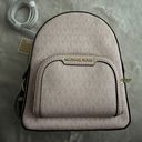 Michael Kors MK Monogrammed Backpack Photo 0