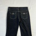 White House | Black Market  Women's 0 Regular Black Flare Leg Trouser Jeans Photo 7