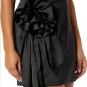 Boutique NWT The Drop Women's Black Corsage Waist Mini Skirt by @Itsjuliette Size M Photo 2