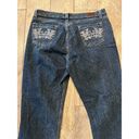 Rocky Mountain Rockies Slim Denim Jeans 14 XL 14 Xlong Sienna  Western Vintage Photo 2