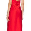 L'Academie NWT  Ada Slip Dress Bright Red Photo 3