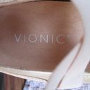 Vionic NWOB  Ellery Ankle Wrap Wedge Platform Shoes Photo 6