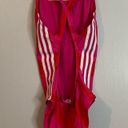 Adidas  Marimekko Red Magenta Swimwear One Piece Swimsuit Size 2 Photo 3