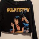 ma*rs Pulp fiction, Uma Thurman, . Mia, Wallace crop top size medium Photo 0