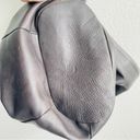Vera Pelle  Avorio Large Crossbody Bag Purse Genuine pebble Leather ITALY Photo 8
