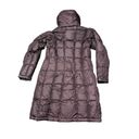 The North Face  women's down parka purple coat 600 down size small Photo 7