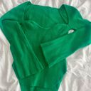 Kelly Green Sweater top Photo 1