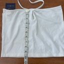 Brandy Melville white key hole halter top Photo 3