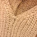 Moon & Madison Crochet Woven V Neck Knit Tank  Photo 4