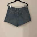 frame denim Frame Le Brigette Denim Short Photo 5