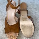 mix no. 6  tan cork heels Photo 4