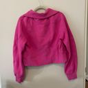 Lululemon SONIC PINK  Scuba Half Zip Photo 1