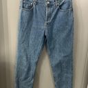 Everlane  Cheeky Jean Crop High Rise Straight Jean Light Wash Size 29 Photo 1