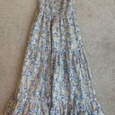 Long Patterned Sundress Multiple Photo 2