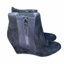 Via Spiga  black suede leather booties, 7M Photo 4