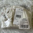 Good American  Women’s Crinkle Scoop bra in ivory001 size 00/0 Photo 1