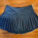 Hinge Pleated Tennis Skirt Photo 7