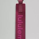 Lululemon Never Lost Keychain Photo 0