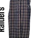 NFL Las Vegas Raiders  Apparel Plaid Lounge Pants L Photo 1