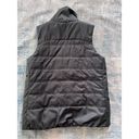 Nike  Black Full Zip High Mock Neckline Puffer Vest Women's Large Photo 1