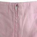 Lilly Pulitzer  Faye Ruffled Skort in Capri Coral Pink & White Seersucker Size 6 Photo 5