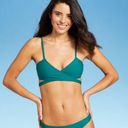 Target Teal Wraparound Bikini Set Photo 0