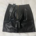 Princess Polly nwt  leather mini skirt Photo 3